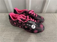 Girls Soccer Shoes Size 1