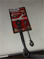 Husky 2-Piece Quad Drive Ratcheting Wrench Set