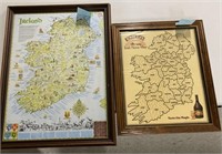 (2) Maps Of Ireland