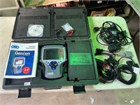 Genisis SPX otc scan machine  w case