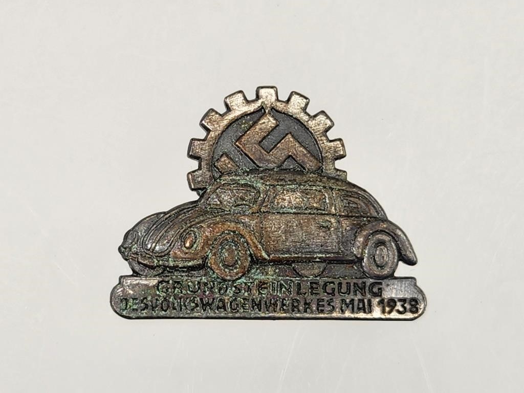 1938 GERMAN VOLKSWAGEN PIN