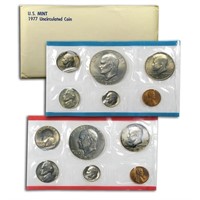 1977 United States Mint Set in Original Government