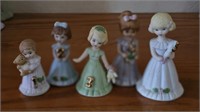 Growing Up Birthday Girl Figurines