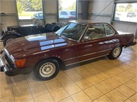 1983 Mercedes-Benz 380-Class 380 SL