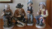 Old Man Figurines