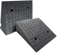 ROKENPOY 2 Pack Driveway Curb Ramps (19.7x6)