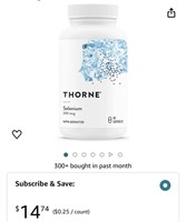 Thorne Selenium (Formerly Selenomethionine) - 200