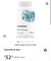 Thorne B Complex - B Vitamins in Their Active