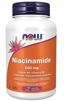 Now Niacinamide 500mg 100cap
Exp. 05/2026