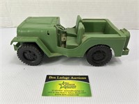 Amloid Plastic Toy Military Jeep