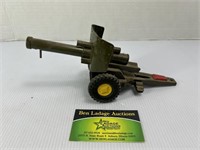 Metal Toy Artillery Gun