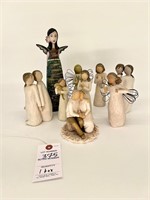 Willow Tree figurines