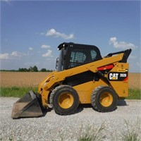 2016 CAT 262D SKID STEER