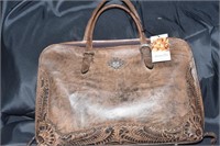 American West Handcrafted Leather Purse