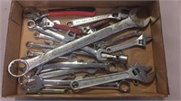 Adjustable & Combination Wrenches