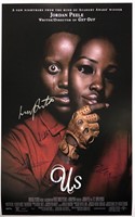Us Poster Lupita NyongO Autograph