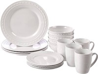 Elle Décor Monique Round Dinnerware Set