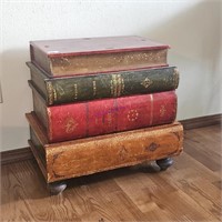 Book table with drawers