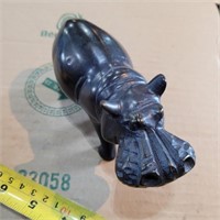 Zawadee Soapstone Hippo