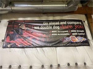 Bad Boy Double Dog Dare You Banner