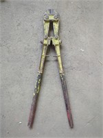 Heavy Duty Bolt Cutters Measure 26" Long