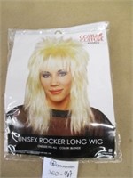 Unisex Rocker Long Wig