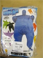 Infl8s Blimpy Blue Inflatable One Size Costume