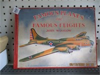 1963 Famous Planes & Famous Flights Book