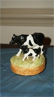 Cow Music Box Plays You Light Up my Life