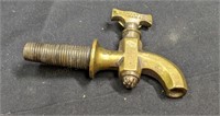 antique 4" Brass Spigot G Cheavin Fulham S.W.