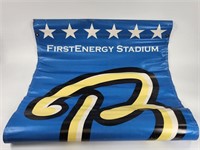 BASEBALLTOWN FIRST ENERGY STADIUM BANNER