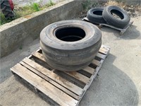 (2) Tires