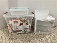 Storage Tubs, Organizer & Bins