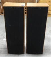 2-3 Way Fisher Speakers 9.5x14x40.5