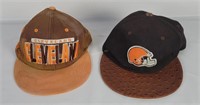 2 Nfl Browns Baseball Hats
