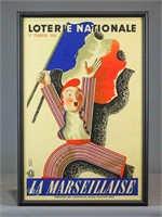 Poster "LOTERIE NATIONALE 1939"