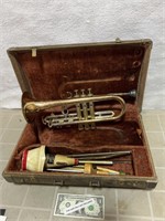 Vintage Recording F. e. Olds&son trumpet
