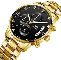 Gold Plating Men's Watch