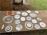 Various Saw Blades