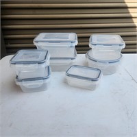 FLIP TOP FOOD STORAGE CONTAINERS