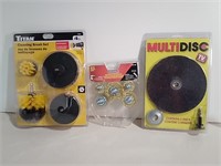 Cleaning Brush Set, Wire Wheel Set & Multi Disc