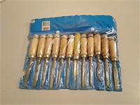 12pc Carving Chisel Set