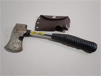 Coleman Hatchet W/ Leather Sheath