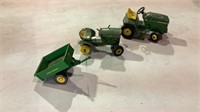 John Deere Lawn Tractors & Wagon