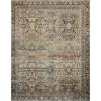 Layla Olive 7x9 ft. Distressed Oriental Rug