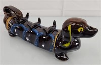 Doxie Dachshund Decanter missing cups