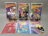 Bartman comics , Issues #1 to #6