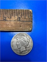 1926 Peace Silver Dollar