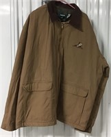 BOOTS COOTS BROWN CANVAS JACKET XXL