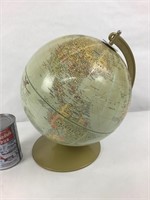 Globe terrestre sur pied Replogle
